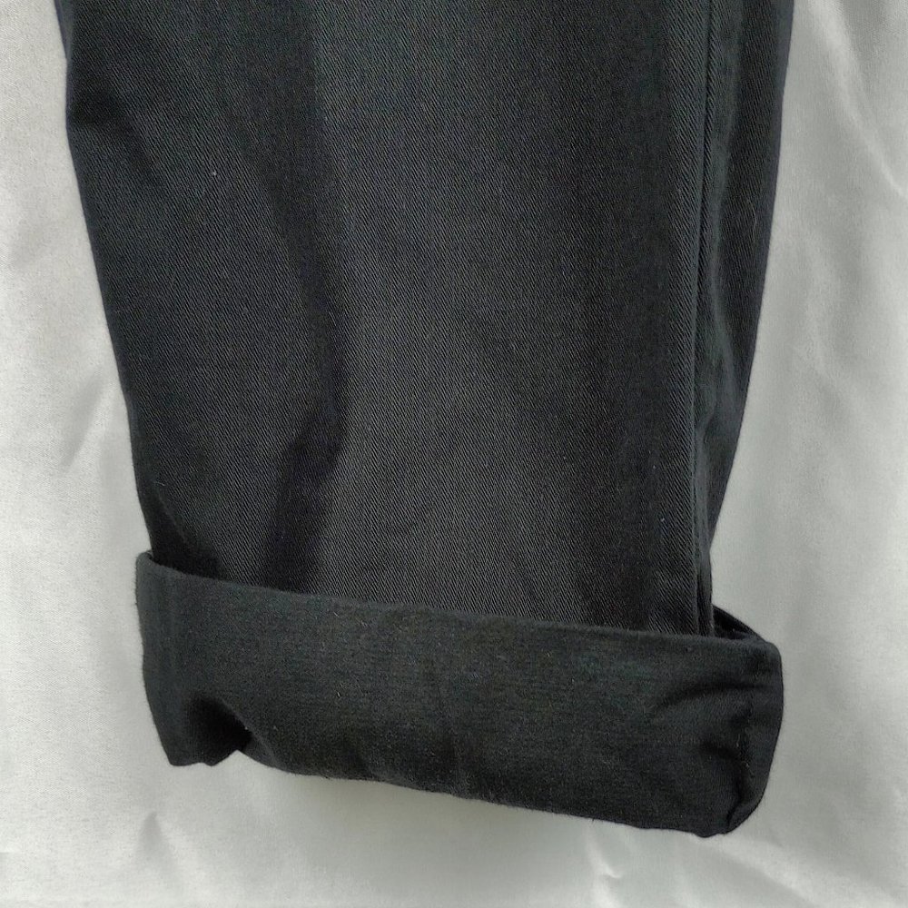 Doen Black High-Waist Pleated Trousers reposh - Picture 10 of 14